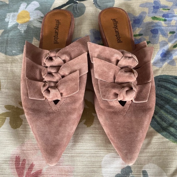 Jeffrey Campbell Shoes - Jeffrey Campbell Charly Triple Bow Flat